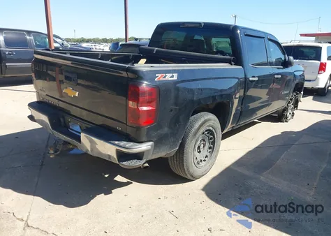 2014 Chevrolet Silverado 1500 2Lt из США, поврежденный, VIN 3GCUKREC9EG218153